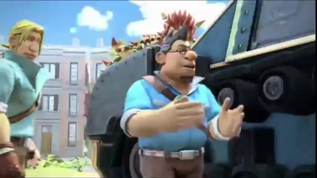 Knack Walkthrough Part 23 - Chapter 7 - 2 - Playstation 4 Gameplay Lets Play