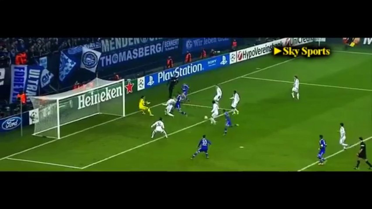 Schalke vs Basel 2-0 All Goals & Highlights 12.12.2013