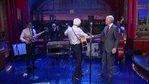 Nick Lowe - Children Go Where I Send Thee (feat. Eli Paperboy Reed) [Live on David Letterman]