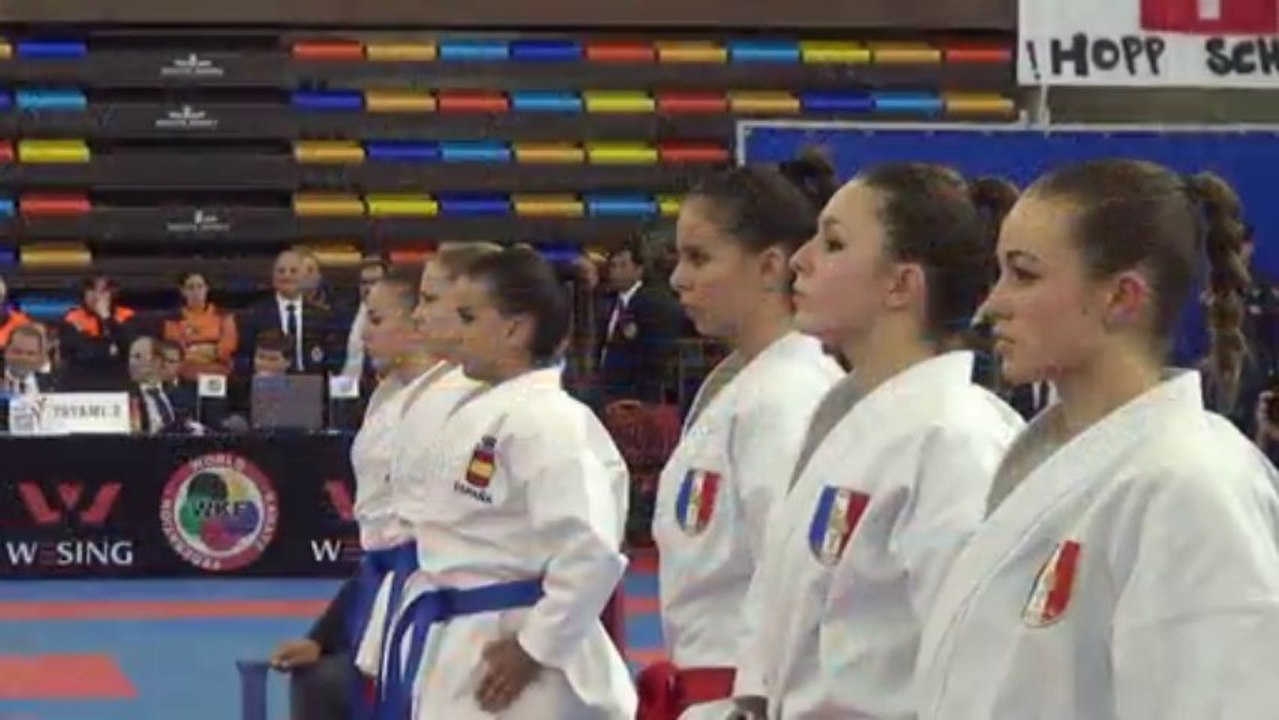 Kata, des filles en argent ! - Mondiaux 2013 - Guadalajara