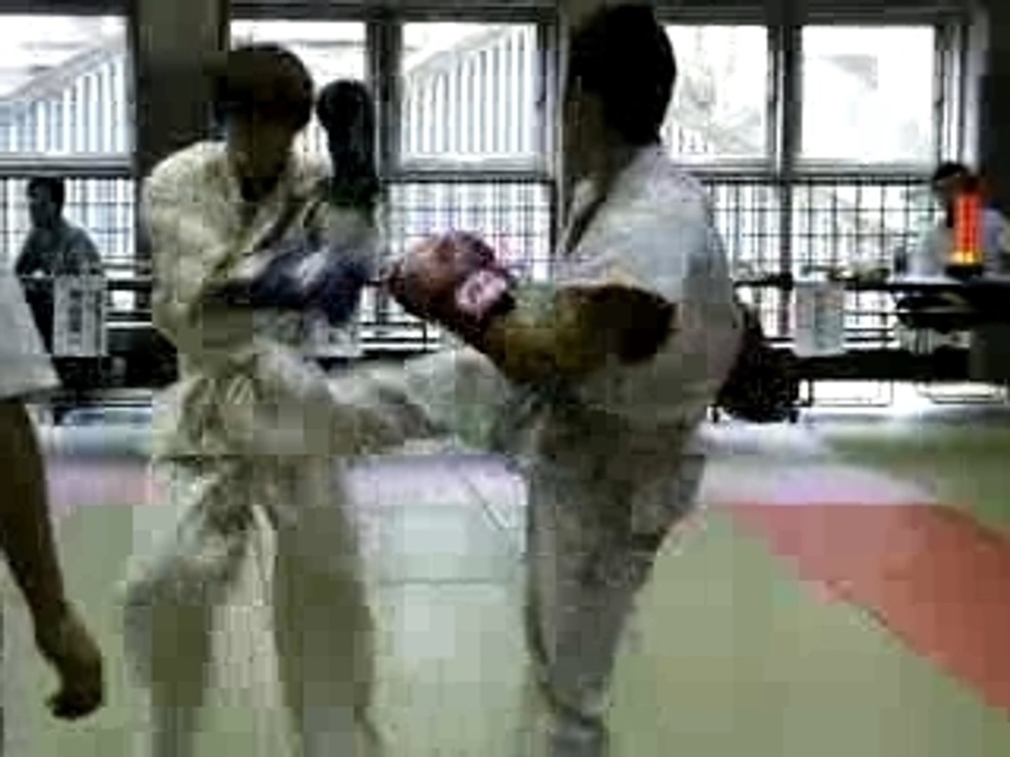 92e K2 fight - Raika-senpai's kickboxing