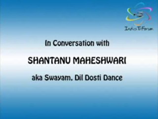 Shantanu Maheshwari Audio IV Nov 23, 2013 - Part 2