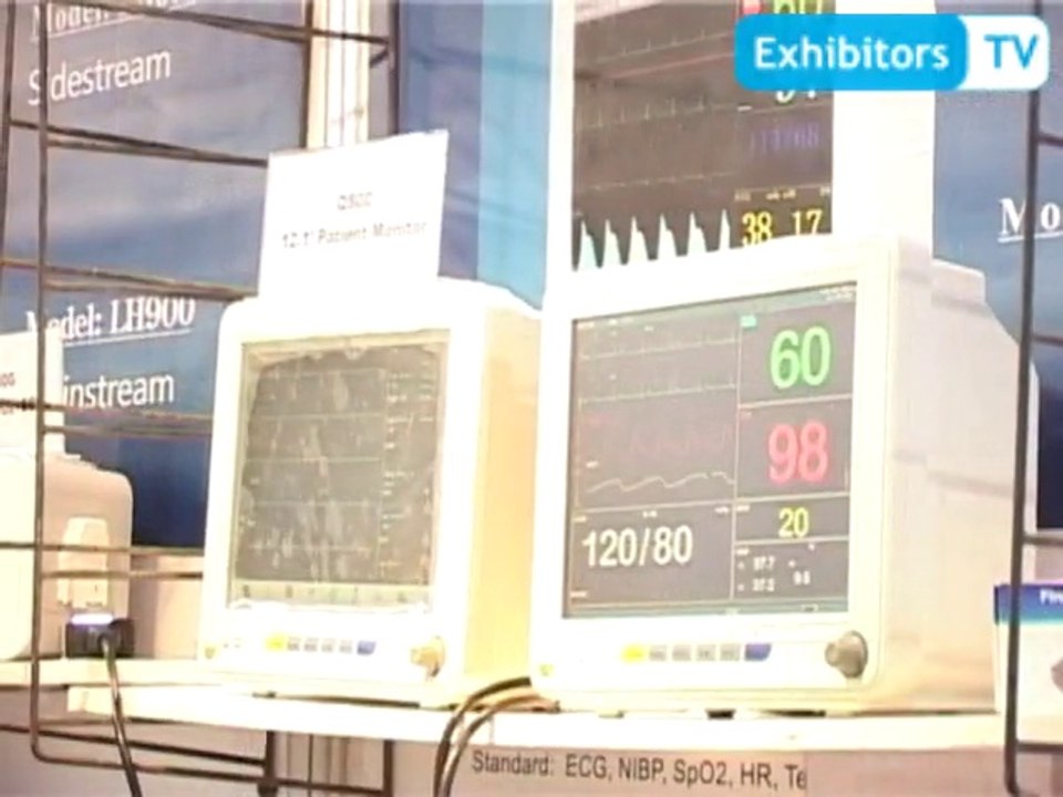 Prior-Care Science Technology Co., Ltd brings Patients Monitor and EtCO2 Models (Exhibitors TV @ Health Asia 2013)