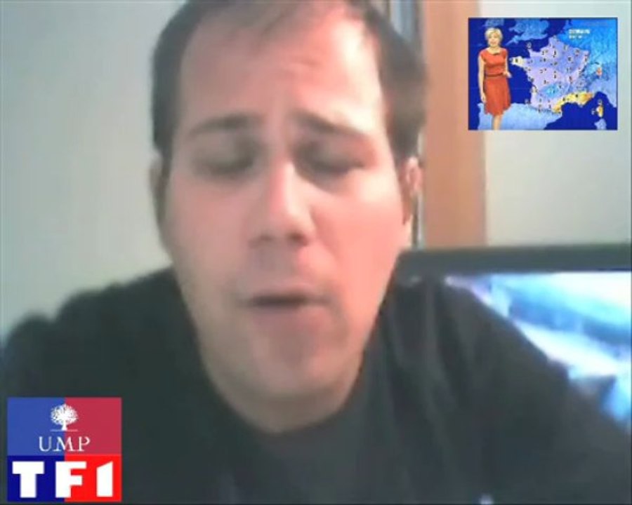 Faux journal TF1 pro Sarkozy 2010