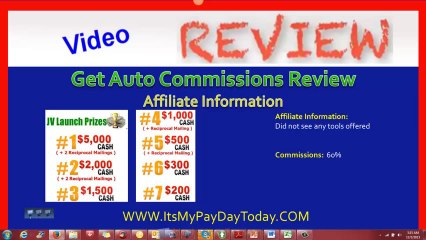 Get Auto Commissions Review  Can You Really Make Money With This