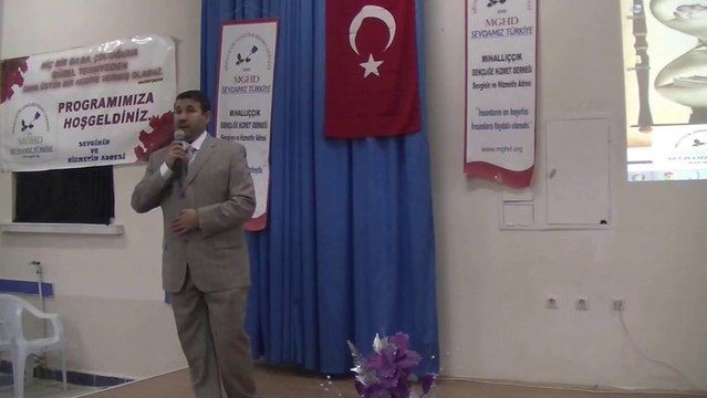 İslamda Aile Ve Çocuk Eğitimi Mihalıççık Gençliğe Hizmet Derneği Açılış Konuşması