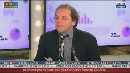 Les réponses de Jean-François Filliatre aux auditeurs, dans Intégrale Placements -12/12