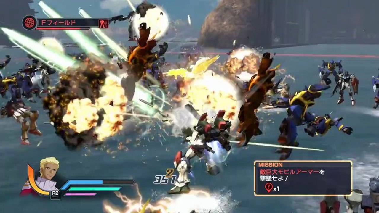 Shin Gundam Musou - Buster Gundam