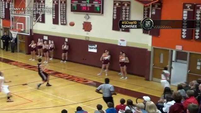 Basket : Marvey'o Otey' marque un panier en tirant dans le dos