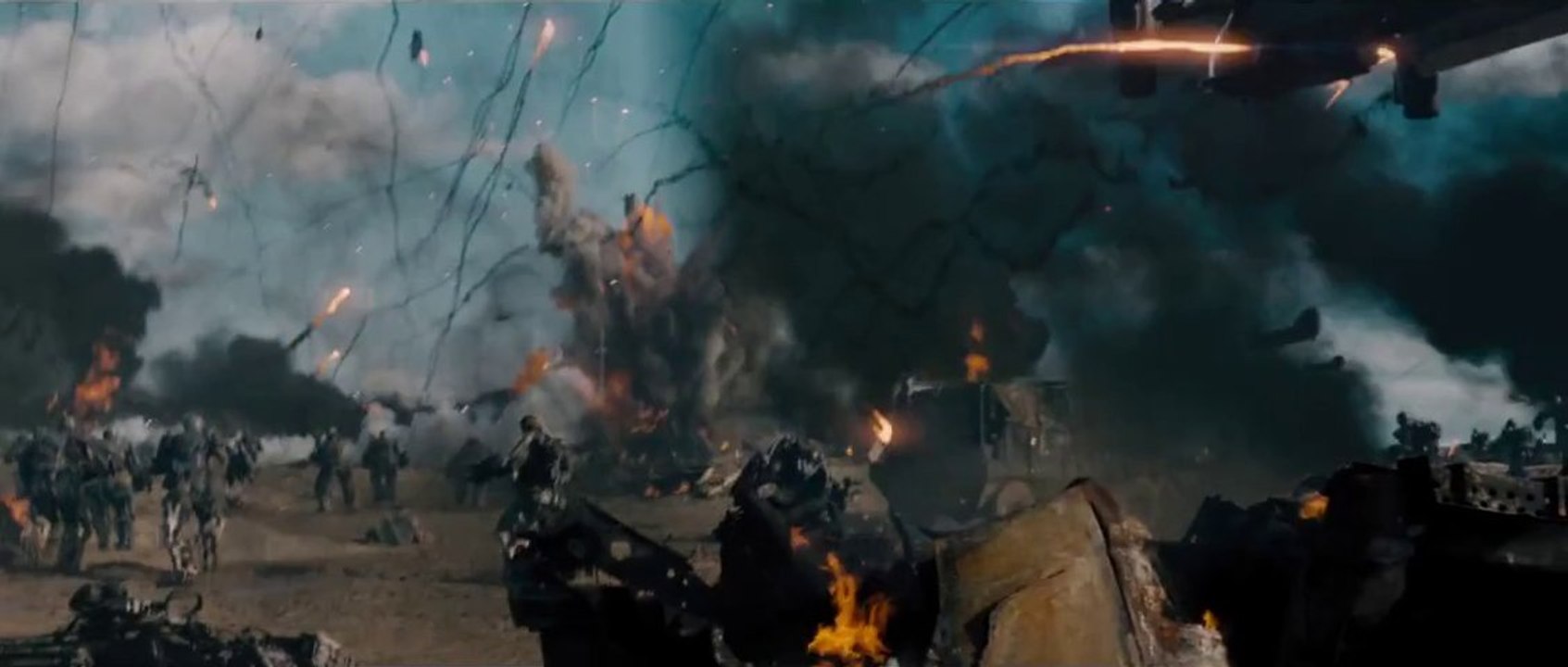 Edge of Tomorrow - Official Trailer 1 [HD]