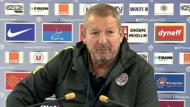 Conférence de presse : Rolland Courbis avant MHSC vs ASSE (18e journée L1)