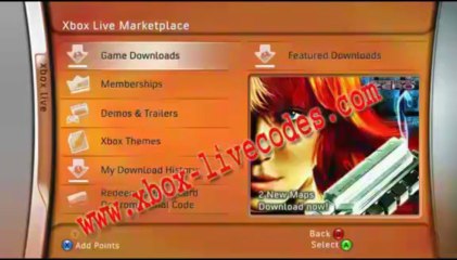 Free Microsoft Points & Xbox Live (Must Watch - Very Important Information)