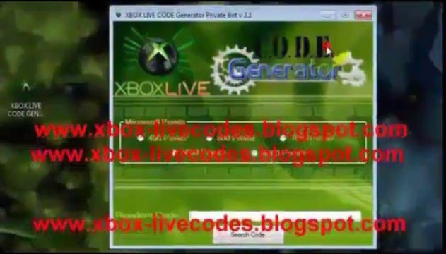 WORKING NO DOWNLOADS Online Xbox Live Codes Generator - GET FREE Microsoft Points & Xbox