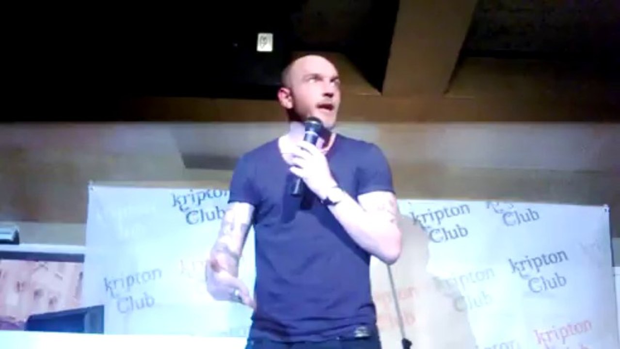 Catalin Bordea / Stand-Up Comedy / Kripton Club / Drobeta-Turnu-Severin #1