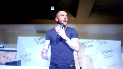 Catalin Bordea / Stand-Up Comedy / Kripton Club / Drobeta-Turnu-Severin #1