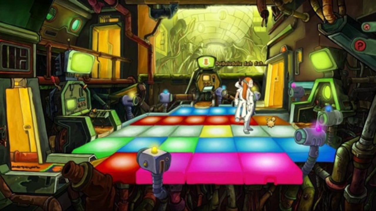 Goodbye Deponia 06 - Disco