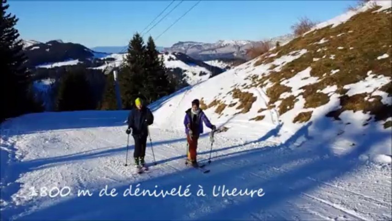 Rando à La  Clusaz