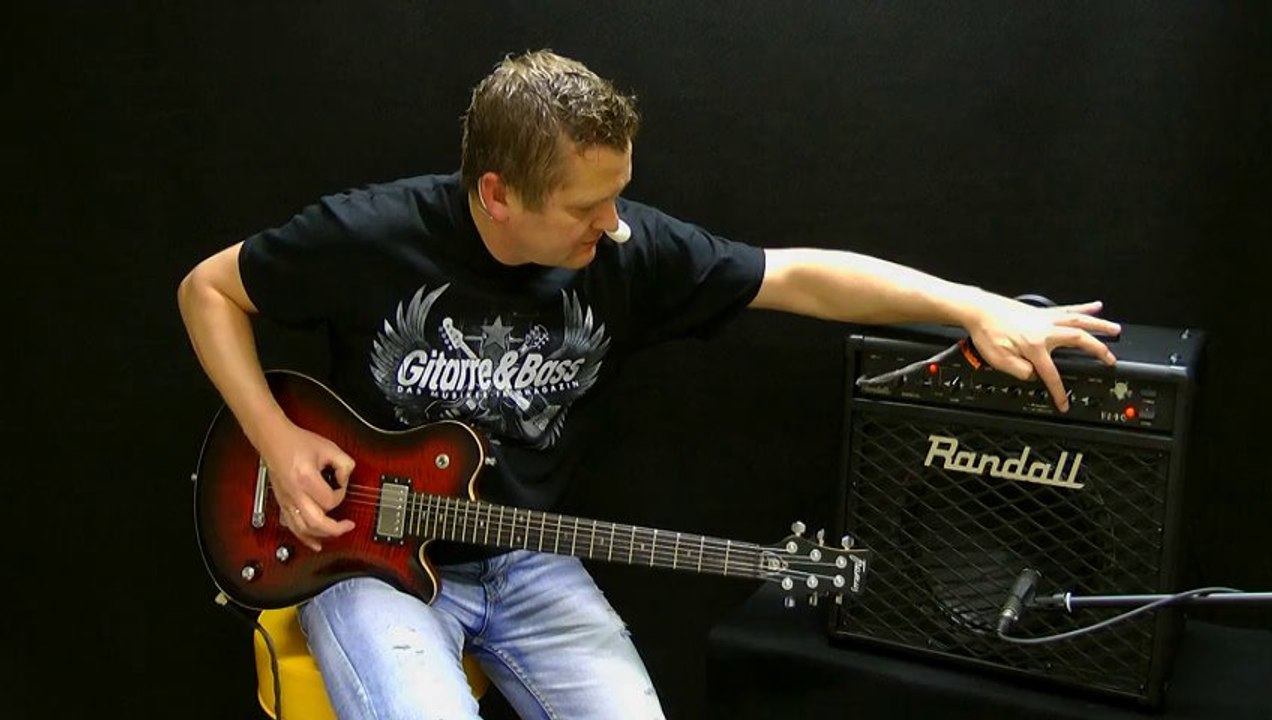 Randall Diavlo RD40C Review