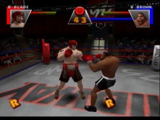 Ready 2 Rumble Boxing - B. Blade Vs B. Brown (N64)