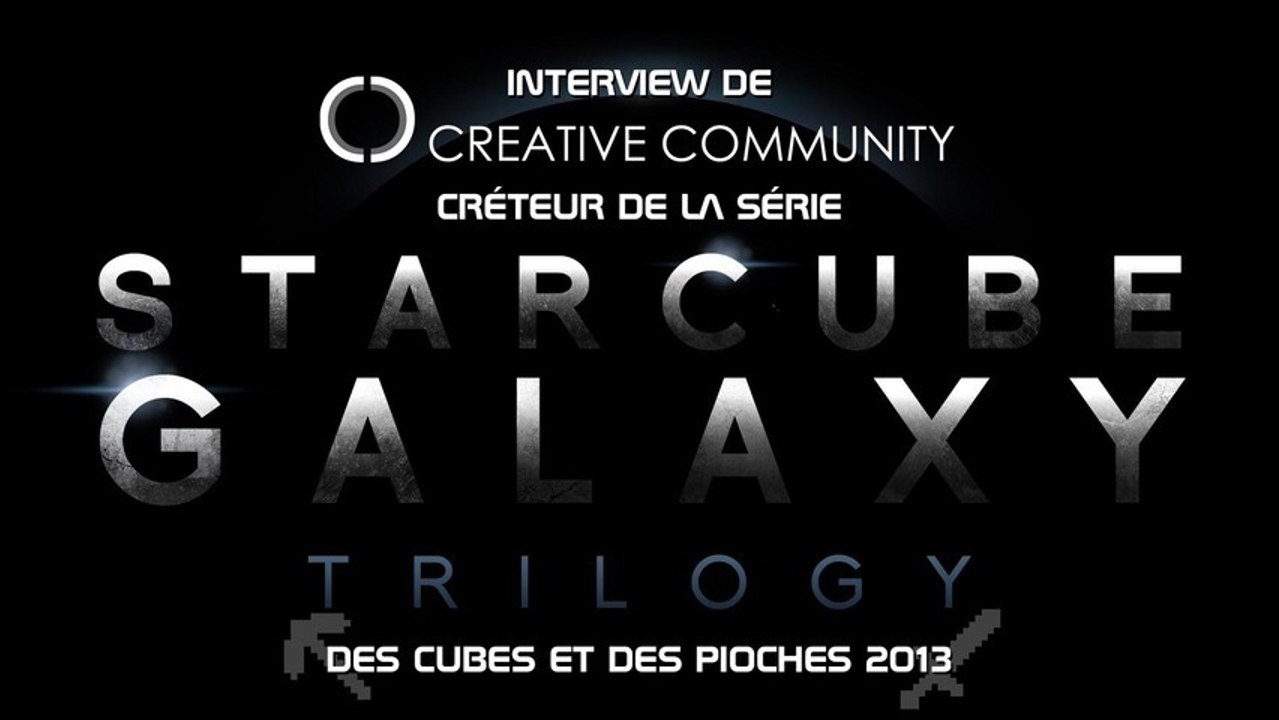 Interview Creative Community - Des Cubes et des Pioches