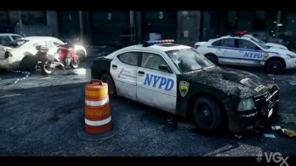 The Division - Trailer Snowdrop VGX [US]