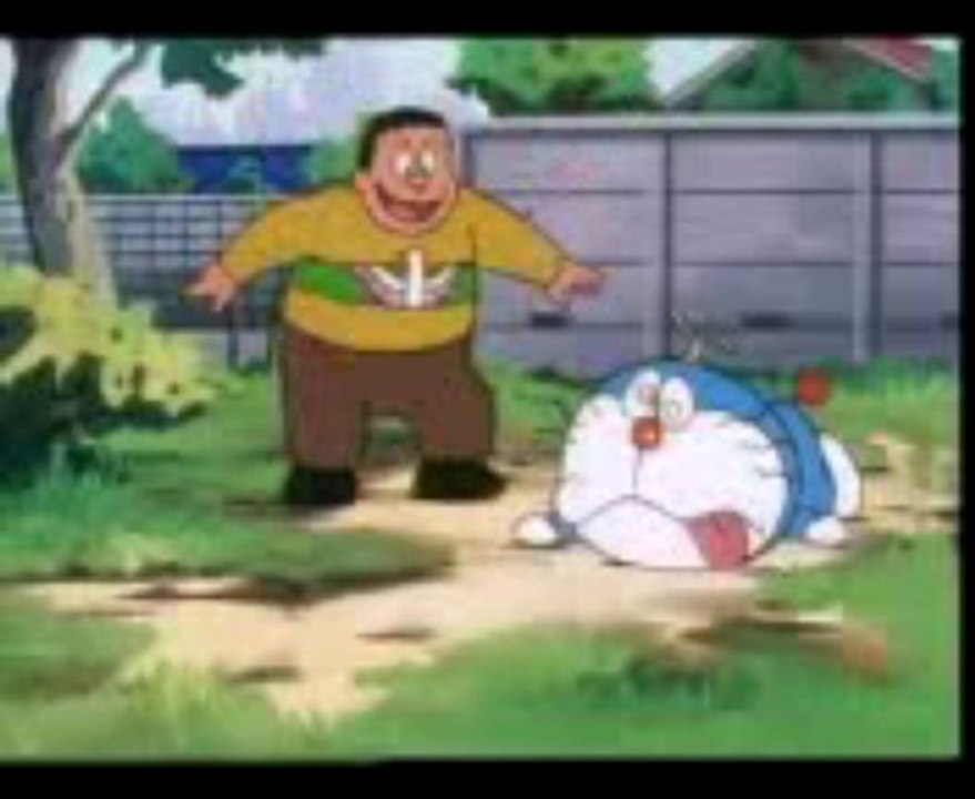 โดเรม่อน ตอนที่2 คนประหลาดจากโลกอนาคต