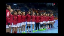 Kongo vs Crna Gora  - Crnogorska Himna ,SP u rukometu za žene 2013