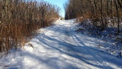 PETITE RANDONNÉE LANORAIE-BERTHIER 8 DEC 2013