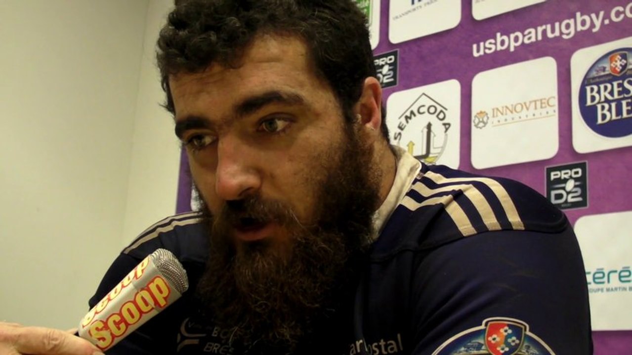 Rugby Pro D2 - Damien Jourdain après USB - Colomiers
