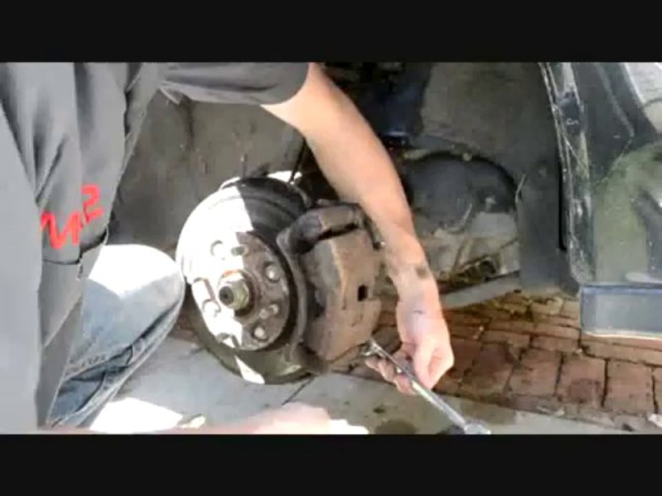 HowTo Change Brake Pads Honda Accord video Dailymotion