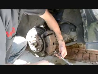 How-To Change Brake Pads - Honda Accord