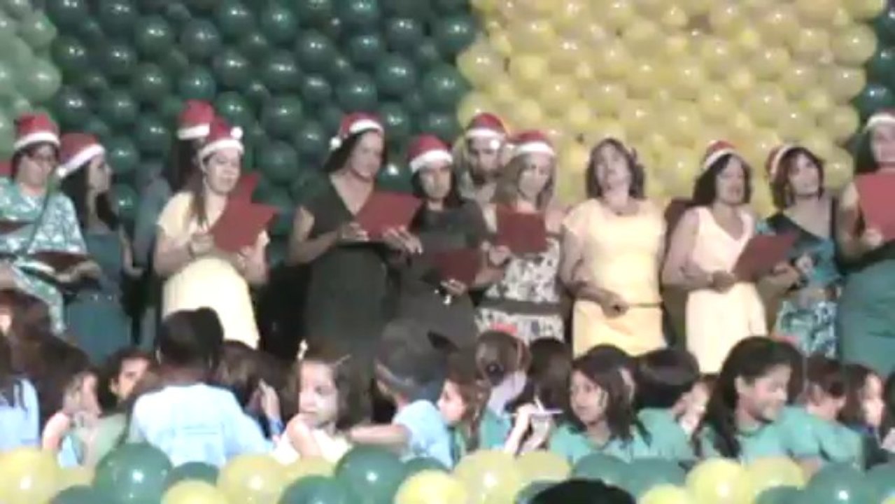 06.12.2013 - Festa de Encerramento - Homenagem pelos professores e servidores