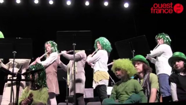 Ecole de musique en pays saint-lois : le concert de Noël 2013