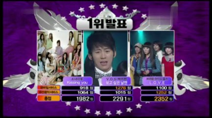 Primera victoria de Brown eyed girls 080222