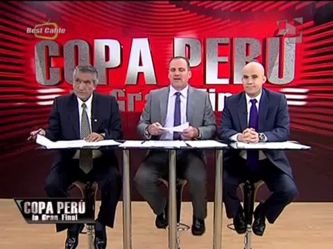 Todo el país vivió la primera final de la Copa Perú a través de Panamericana TV (4/4)