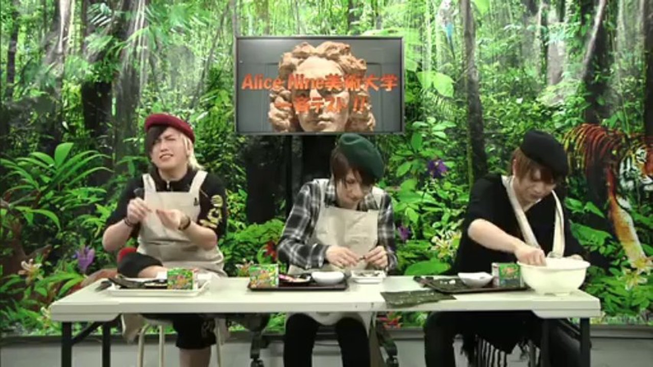 Alice Nine channel - November 2013 - part 2