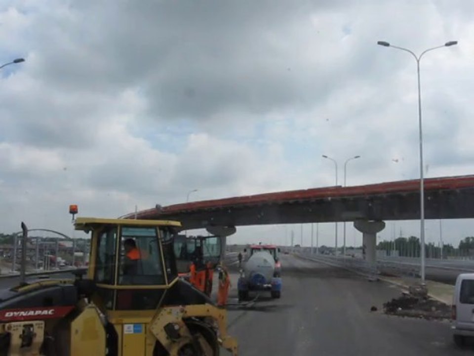 Budowa obwodnicy - Warszawa