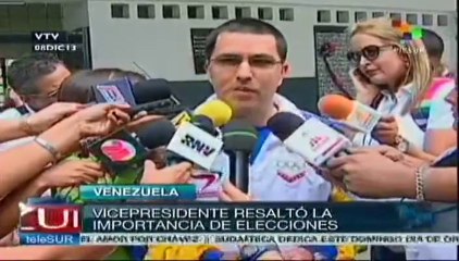 Sigue sin incidentes la fiesta democrática en Venezuela