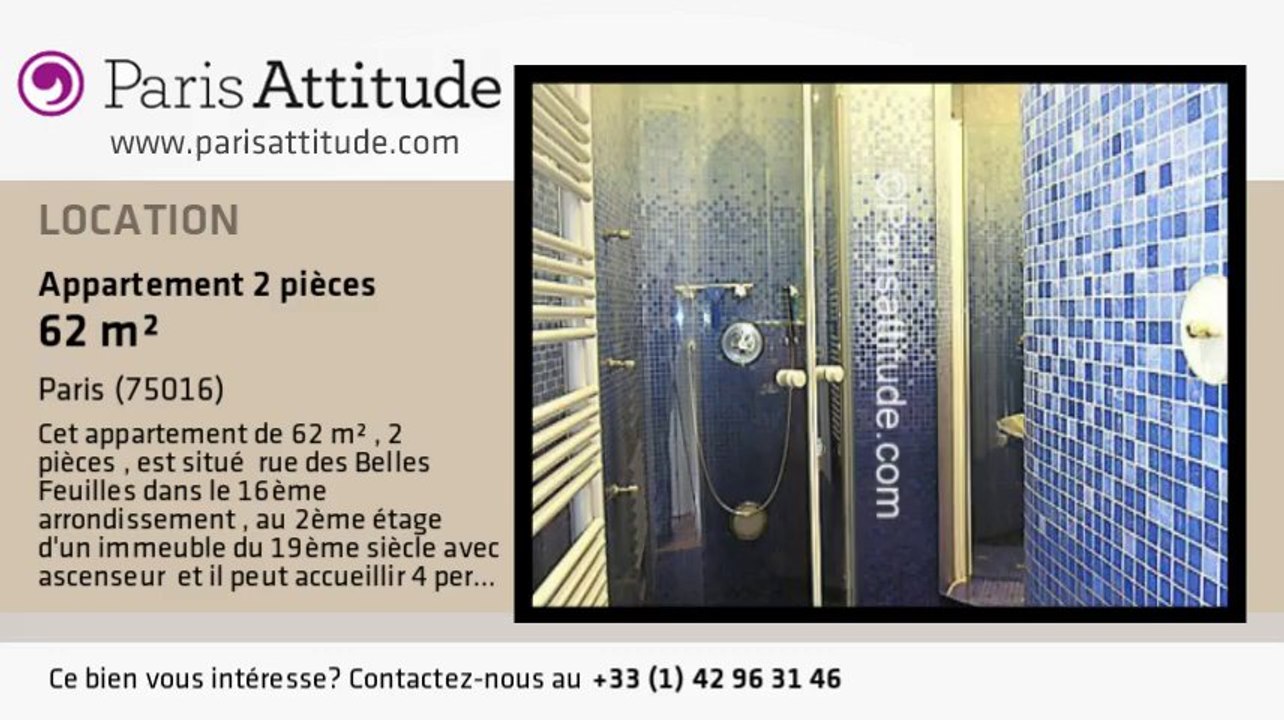 Appartement 1 Chambre à louer - Victor Hugo, Paris - Ref. 5881