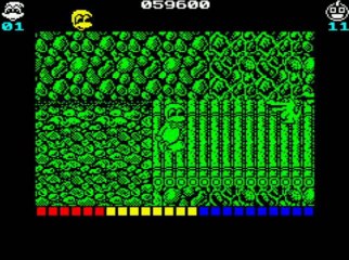 Dynamite Dux (ZX Spectrum) - Until I Die