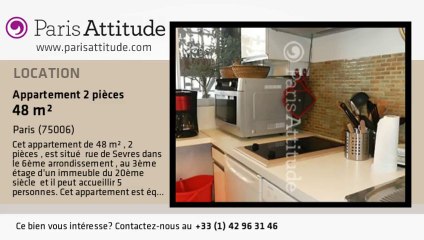 Appartement 1 Chambre à louer - St Germain, Paris - Ref. 8153