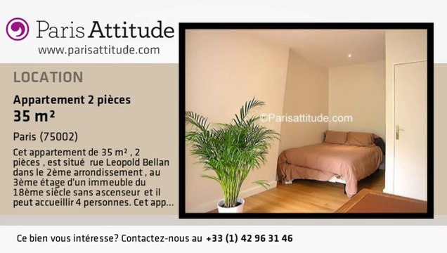 Appartement 1 Chambre à louer - Montorgueil, Paris - Ref. 6340