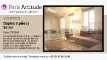 Duplex 2 Chambres à louer - St Germain, Paris - Ref. 6031