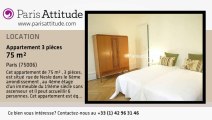 Appartement 2 Chambres à louer - St Germain, Paris - Ref. 5483