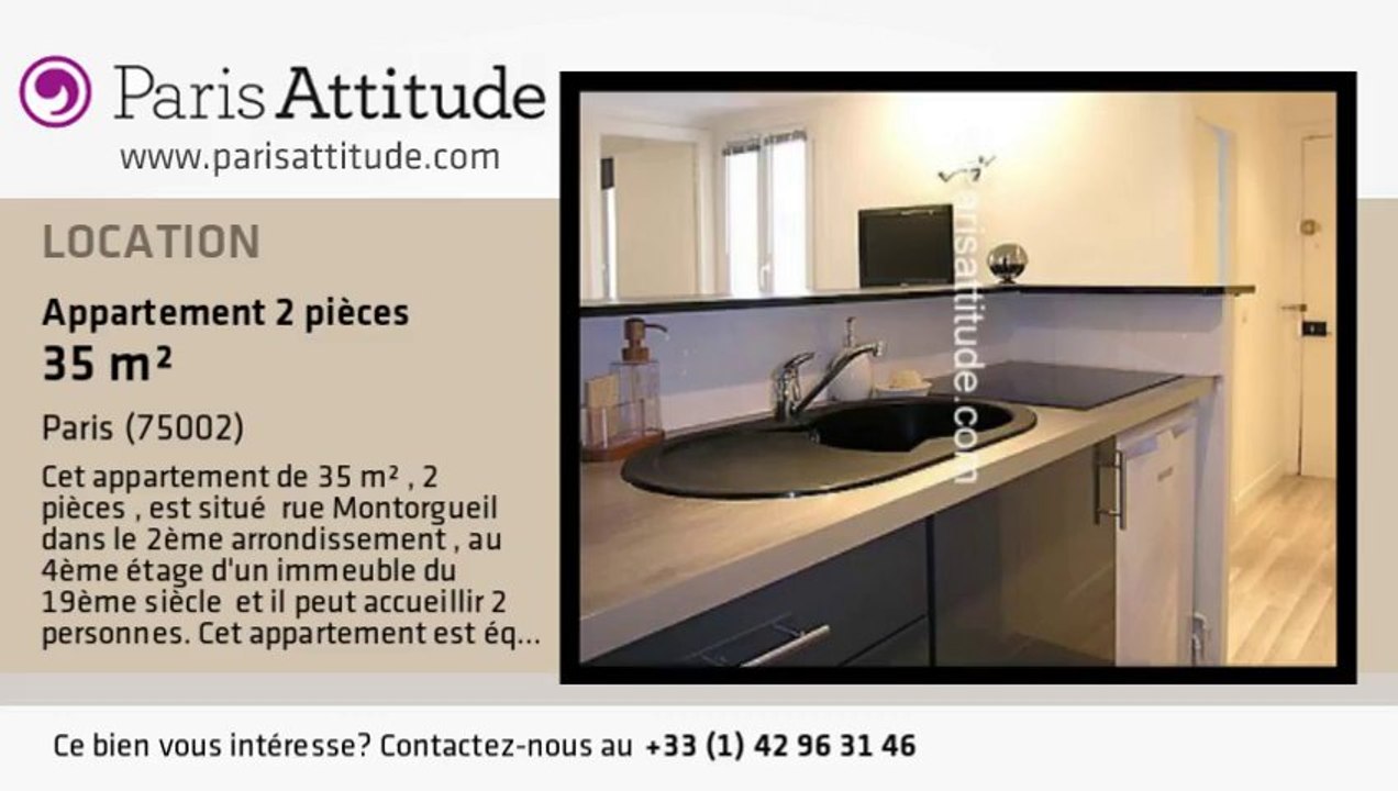 Appartement 1 Chambre à louer - Montorgueil, Paris - Ref. 7261