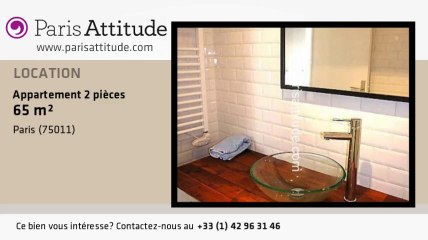 Appartement 1 Chambre à louer - République, Paris - Ref. 3455