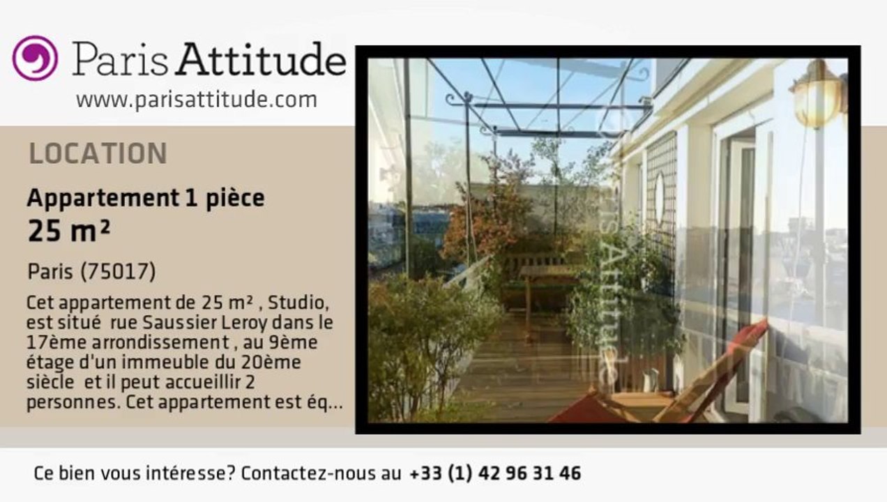Appartement Studio à louer - Wagram, Paris - Ref. 7836