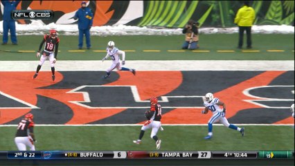 Andy Dalton 8-yard touchdown