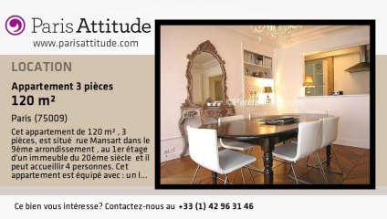 Appartement 2 Chambres à louer - Moulin Rouge/Pigalle, Paris - Ref. 7241