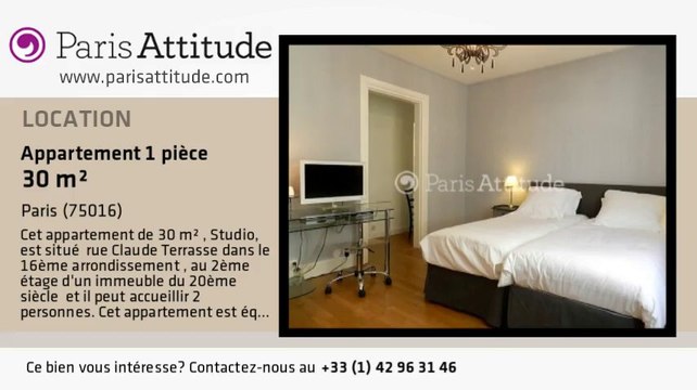 Appartement Studio à louer - Porte de St Cloud, Paris - Ref. 8924